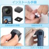 Insta360 X4 Noise Cancelling Windscreen Windproof Microphone Cover Insta360 x3/X2
