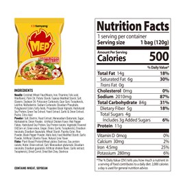 Samyang MEP Chicken Cilantro Ramen, Spicy Korean Instant Noodle, ENHYPEN Pick, Red Pepper Bone Broth, Lime Freshness Ramyeon (Pack of 4 bags)