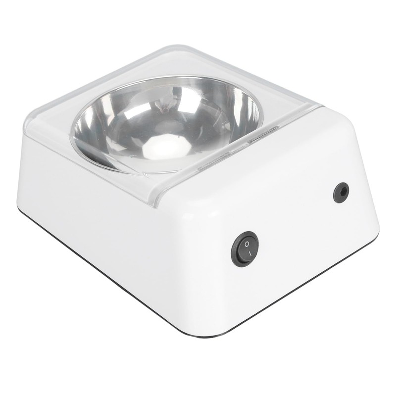 Sonew Comedero Automático para Gatos, Cuenco Extraíble, Comedero para Perros