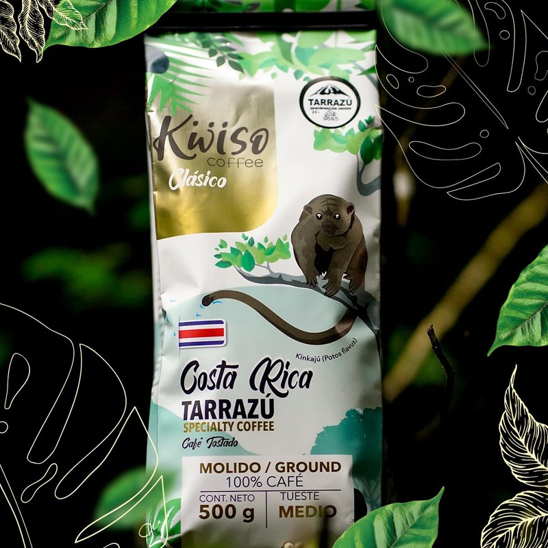 Kwiso Coffee Classic Tarrazu Costa Rica Single Origin 100% Arabica