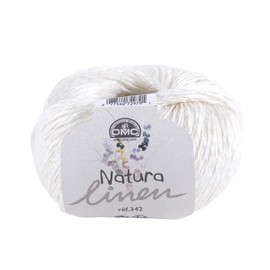 DMC - Natura Linen, ideales Strick-und Häkelgarn für Frühling und Sommer | 50 g - 150 m - 15 Farben