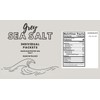 French Gray Sea Salt Packets Single Serve Sea Salt –