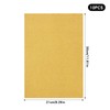 A4 Non-Shed Glitter Cardstock Sheets - Pack of 10-170gsm Craft