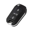 PHONILLICO Key Shell for Peugeot 208 308 508 2008 3008