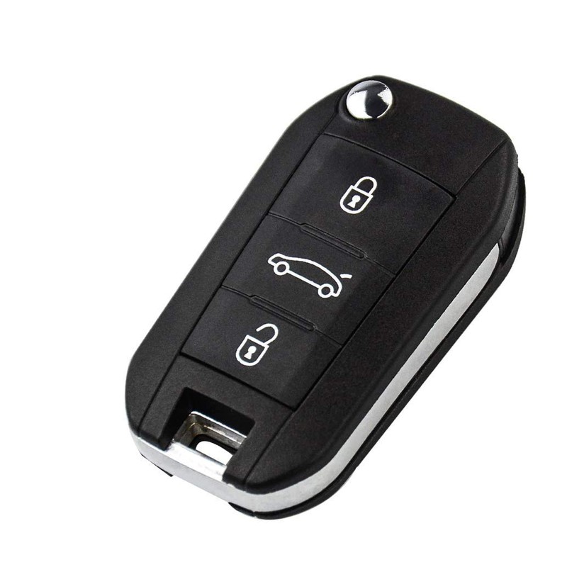 PHONILLICO Key Shell for Peugeot 208 308 508 2008 3008