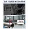 BAOSHISHAN Centring Aid for Pipes, Pipe Marking Tool for Measuring