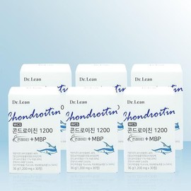 Dr. Lin [Half Club] Doctor Lin Chondroitin 1200 Conrate+MBP 1200mg x 30 tablets x 6 / iuy basic / [하프클럽]닥터린 콘드로이친 1200 콘레이티+MBP 1200mg x 30정 x 6개 / iuy 기본
