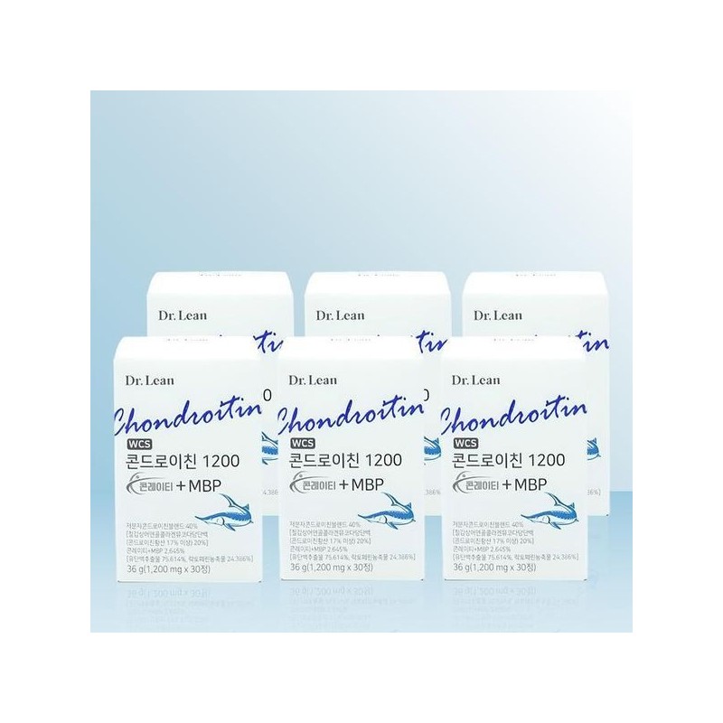Dr. Lin [Half Club] Doctor Lin Chondroitin 1200 Conrate+MBP 1200mg