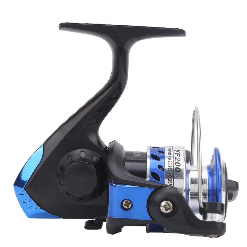 Left/Right Interchangeable Spinning Reel 2 Bearings 5.2:1 Gear Ratio Fishing