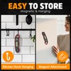 EC MASTER Digital Meat Thermometer for Cooking and Grilling, Candy