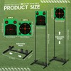 WinnerWhy 2 Sets Adjustable Shooting Target Stand for Range with