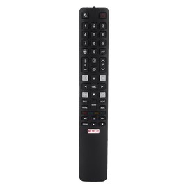Multifunctional Remote Control for TCL TVs with Precise Signal Transmission and Control Distance of >8 m