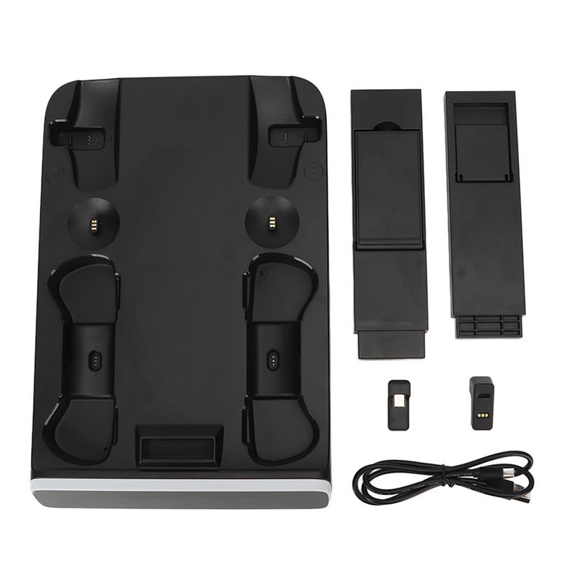 Charger Base Indicator Light Display Storage Stand Charging Station for