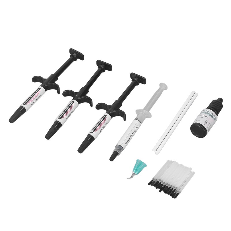 Dental Adhesive Cure Syringe High Bond Strength Orthodontic Dental Bonding