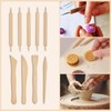 40PCS Clay Sculpting Tools Kit, Clay Pottery Carving Tool Kit