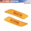 EVERESTHD 1Pair Set Fit For Peterbilt 579 567 Side Marker