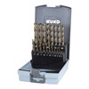 RUKO 19pcs. Cobalt Drill Bits Set 1 - 10mm, HSS-Co5