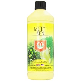 House & Garden Multi Zen Nutrient Fertilizer for Encouraging Vigorous Growth, 1-Liter