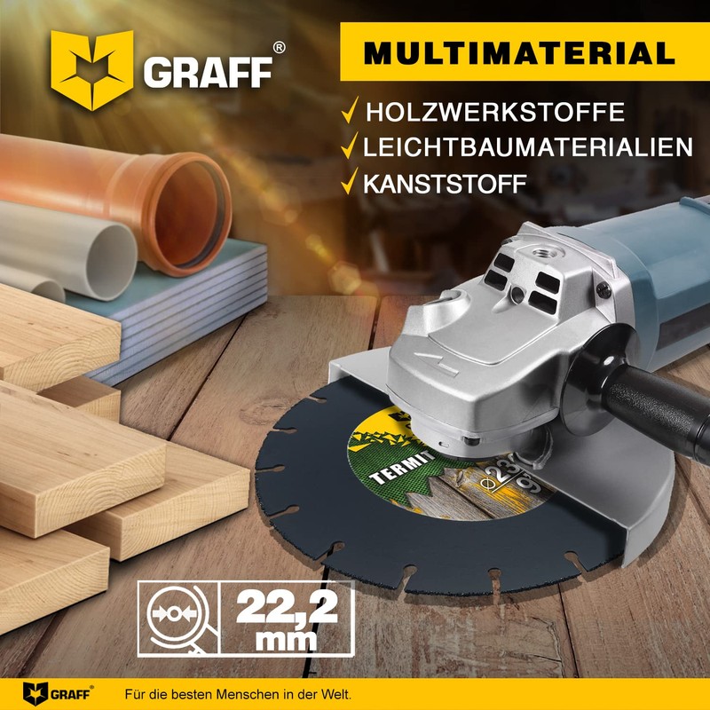 Graff Termit Flex Disc for Wood 125 mm / 115