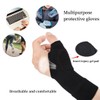 PSOWQ 1 Pair Arthritis Compression Gloves, Compression Gloves for Thumb