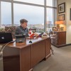 ANLEY Canada Deluxe Desk Flag Set - 6 x 4