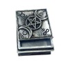 Alchemy Gothic The Vault Triple Moon Trinket Box