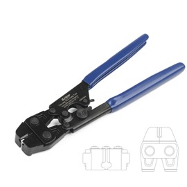 iCrimp PEX Cinch Tool for Stainless Steel Clamp-Vertical & Parallel Clamping from 3/8-inch to 1-inch -CRP650
