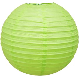 1 Piece Paper Lantern Lampshade for ceiling light Party Birthday Baby Shower Wedding Celebration Decoration (10"(25CM), Spring Green)