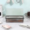 3Pcs Silverware Organizer With Lid: Kitchen Drawer Organizer With Lid