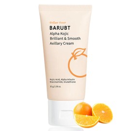 Kojic Acid Underarm Cream for Dark Spot Reduction | Vitamin C Underarm Cream for Dark Spot Reduction | Cream Formulated for Underarms, Inner Thighs, and Private Areas to Even Skin Tone