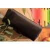 Gusti Ingemar Leather Pencil Case Black Leather