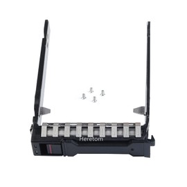 Heretom 2.5 Inch SFF Drive Bay Caddy Tray Sled P22892 P22892-002 for HP Gen10 Plus DL20 DL345 DL360 DL365 DL380 DL385 DL325 & Gen11 DL320 DL560 ML110 ML350 RL300 Server