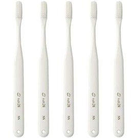 Oral Care Tuft 24 Toothbrush SS No Cap Pack of 25 White
