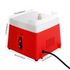 110V Stained Glass Grinder,Tabletop Electric Mini Grinder,High-Precision Grinding, Glass Ceramic