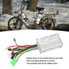 Electric Bicycle Lithium Battery Conversion Kit 15A Controller with SM