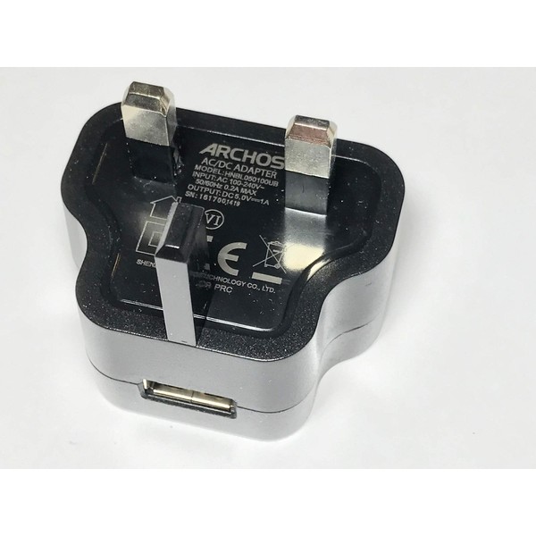 Replacement for Genuine ARCHOS AC/DC ADAPTER MODEL HNBL050100UB DC 5.0V