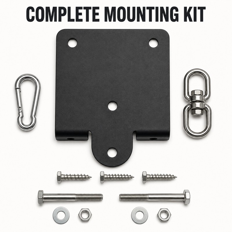 Heavy Bag Mount 360° Rotating Wall & Ceiling Bracket
