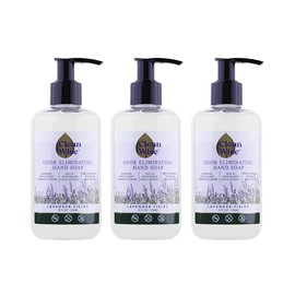 Clean Wise Odor Eliminating Hand Soap, Clean Citrus, 8 fl oz (3 Pack, Lavender)