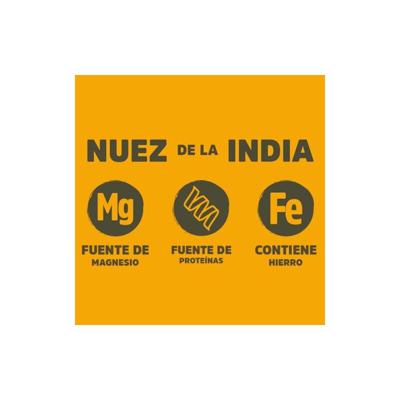 OKKO Nuez de la India, Jar 360 g