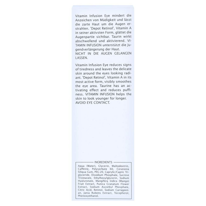 Dr. Grandel Vitamin Infusion Eye Cream 20 ml