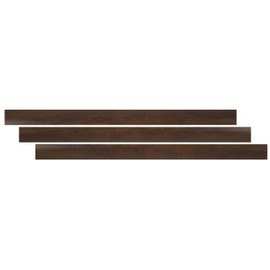MSI 0.63 in. x 94 in. x 0.75MM Luxury Vinyl Flooring Quarter Round Molding Trims, Waterproof Quarter Round Molding, Use with Rutledge Collection, 7.9 Linear feet, Brown