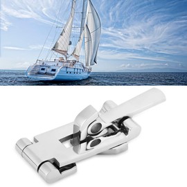 KIMISS Marine Boat Yacht Locker Anti-Rattle Latch Hatch Door Fastener Clamp Lockable