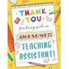 Piccadilly Greetings Thank You Teacher Teaching Assistant Card Notepad -