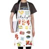 MYSOMY Italy Cooking Apron La Dolce Vita Gift Italian Kitchen