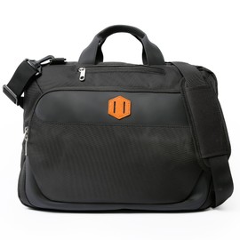 Cango Shoulder Laptop Carry-On Business Large Messenger Bag for Work, Business Travel and Office, Compatible with 17.3 inch Laptop, and books, water-resistant crossbody satchel bag for Men, and Women