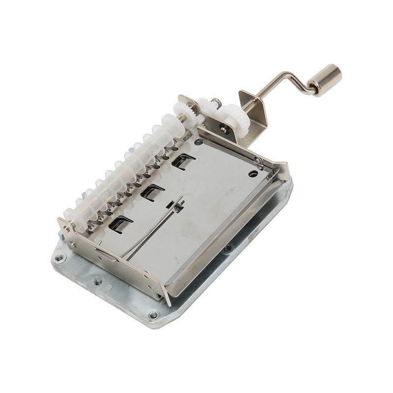 Music Box Movement 30 Note Zinc Alloy 20 Blank Strip