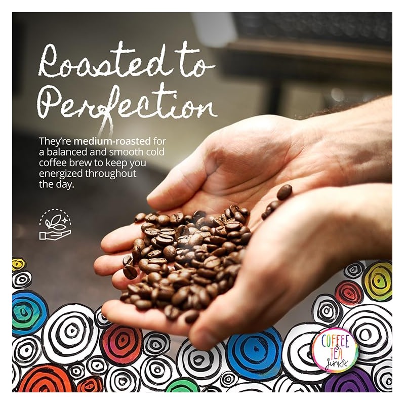 Coffee Junkie -Blueberry Cobbler Coffee- Whole Bean Coffee Beans-2 lb