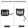 LED Work Light 36W IP67 Waterproof Double Side Spotlight Flood