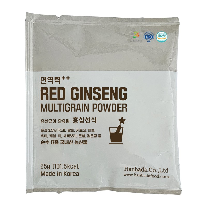 Red Ginseng Soft Food