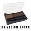 Italia Deluxe Sombra Para Cejas Browbeauty 4 Pzas Coleccion Italia